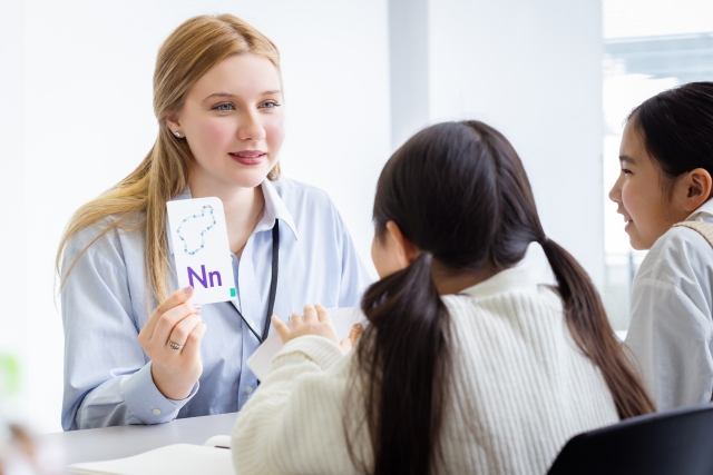 フラッシュカードで学ぶ英語レッスン