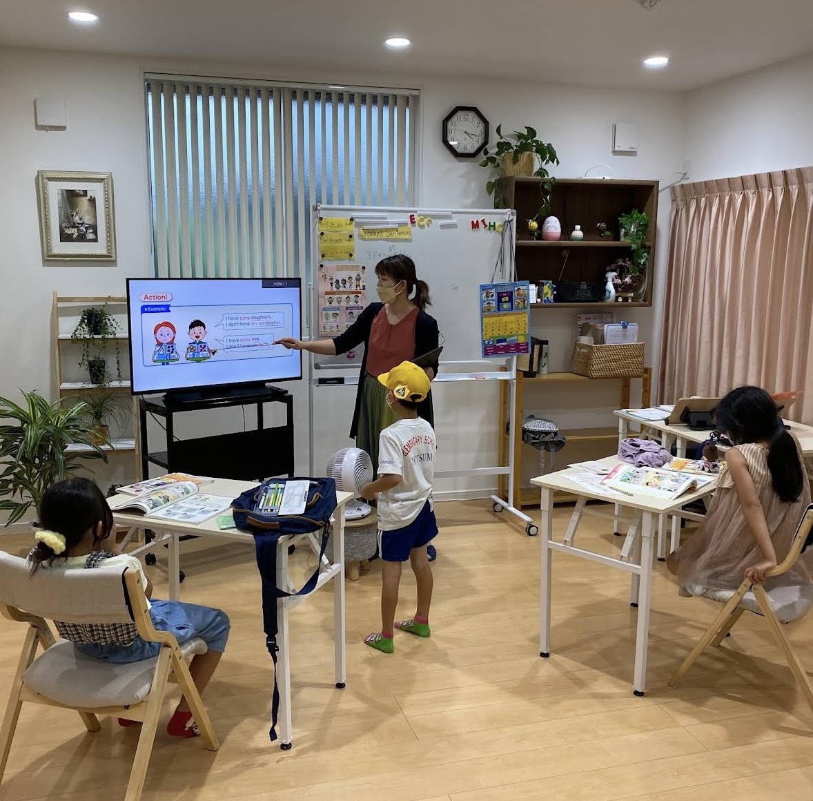 ECCの学びの様子