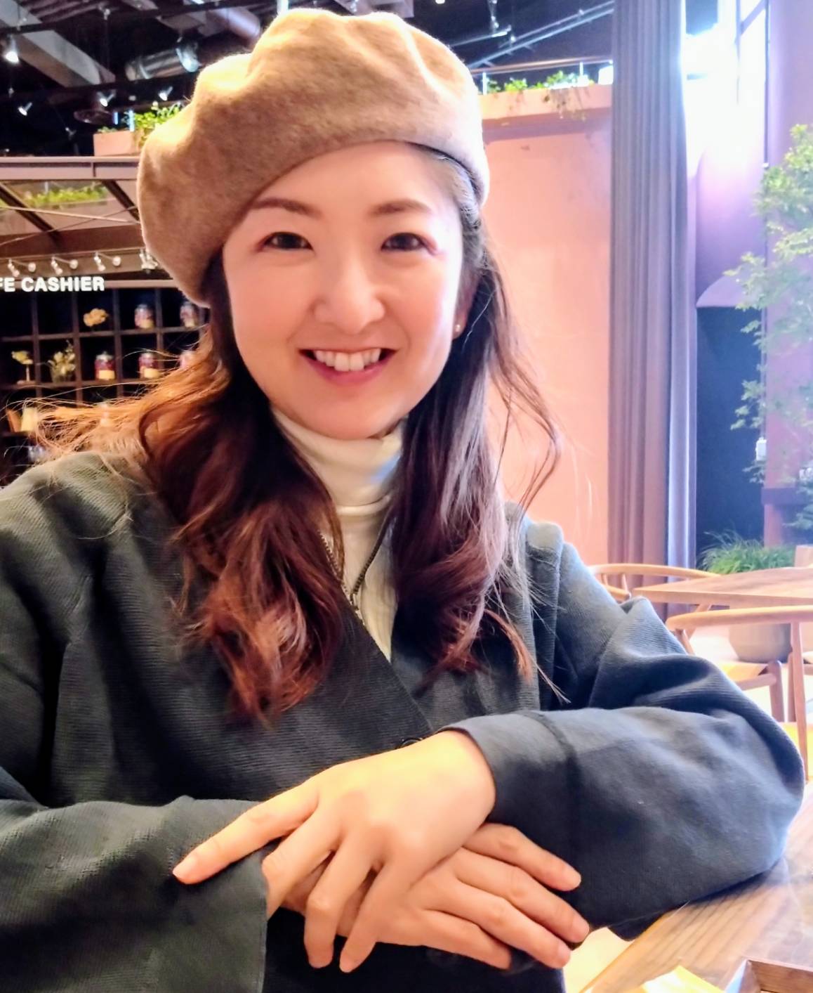 ECCジュニア講師 橋爪美穂